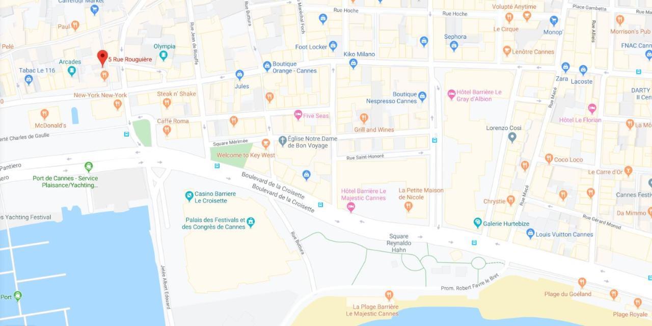 קאן Lion'S Room - 2 Minute Walk From Palais Des Festivals And Beaches מראה חיצוני תמונה